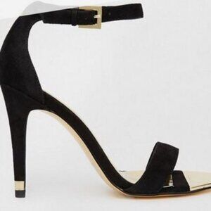 Ted Backer London  Suede Sandal